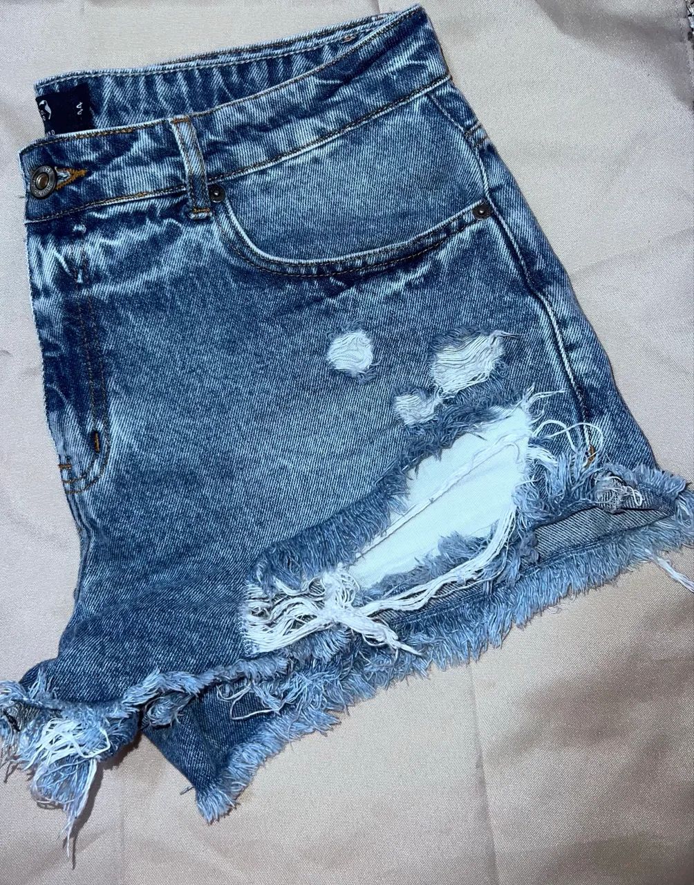 Qualquer short jeans 25 reais  - Foto 4