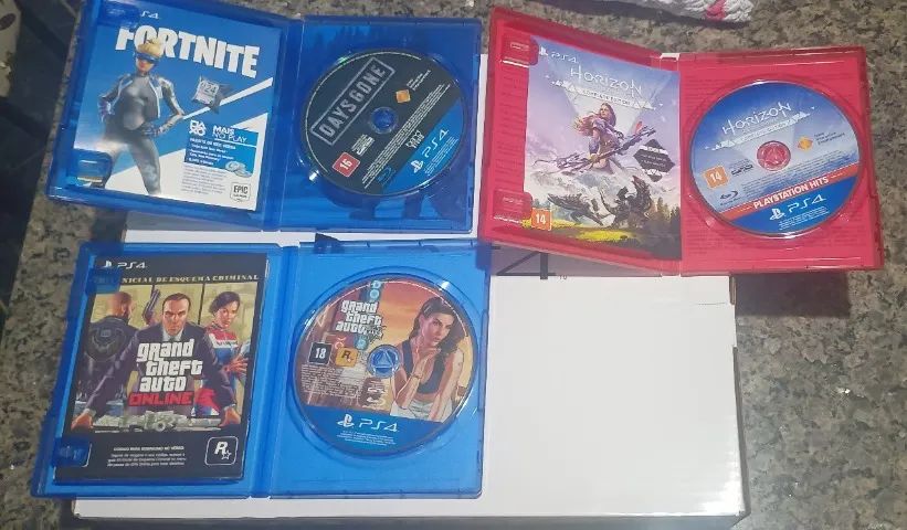 PS4 SLIM BUNDLE COMPLETO 