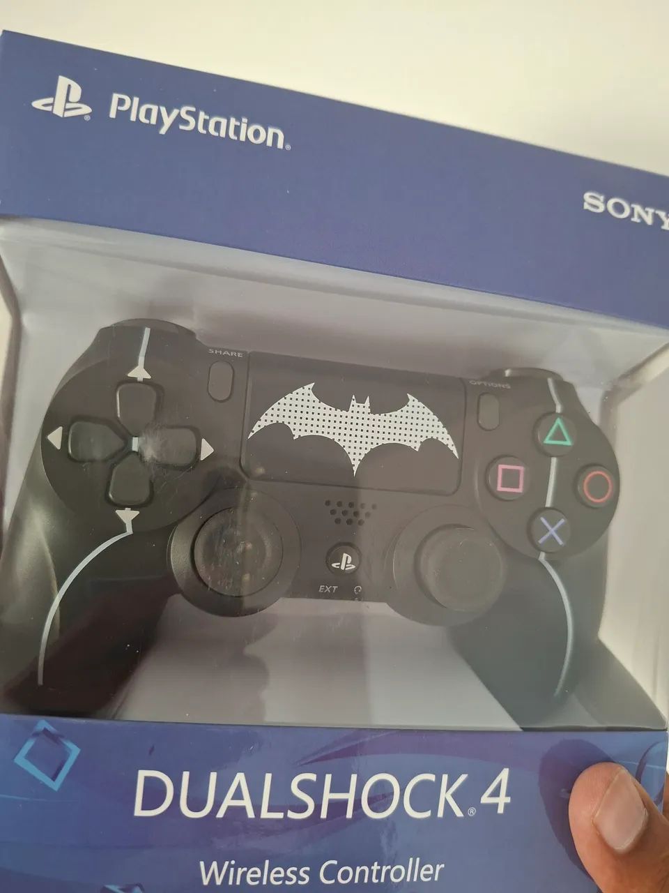 Controle de ps4 edição BATMAN Novo na caixa  - Foto 4
