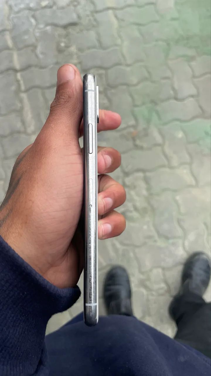 VENDO IPHONE X EM MUITO BOM ESTADO - Foto 4