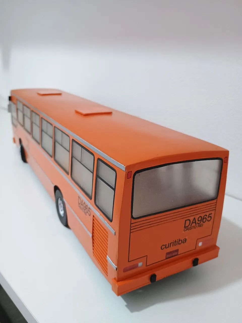 Miniatura de ônibus escala 1/24 - Foto 5