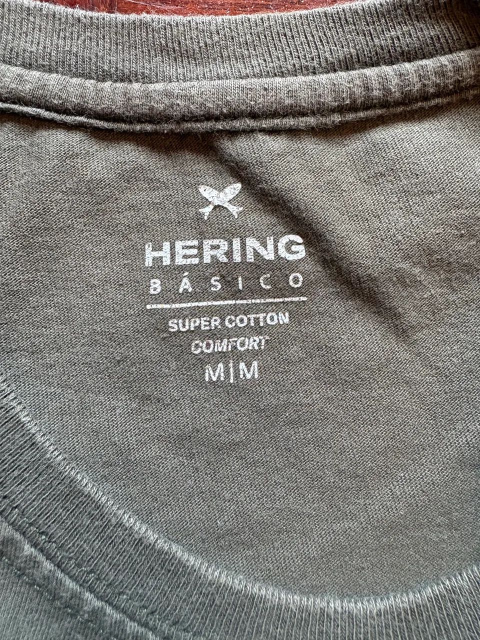 Camiseta Hering Super Cotton M - Foto 2