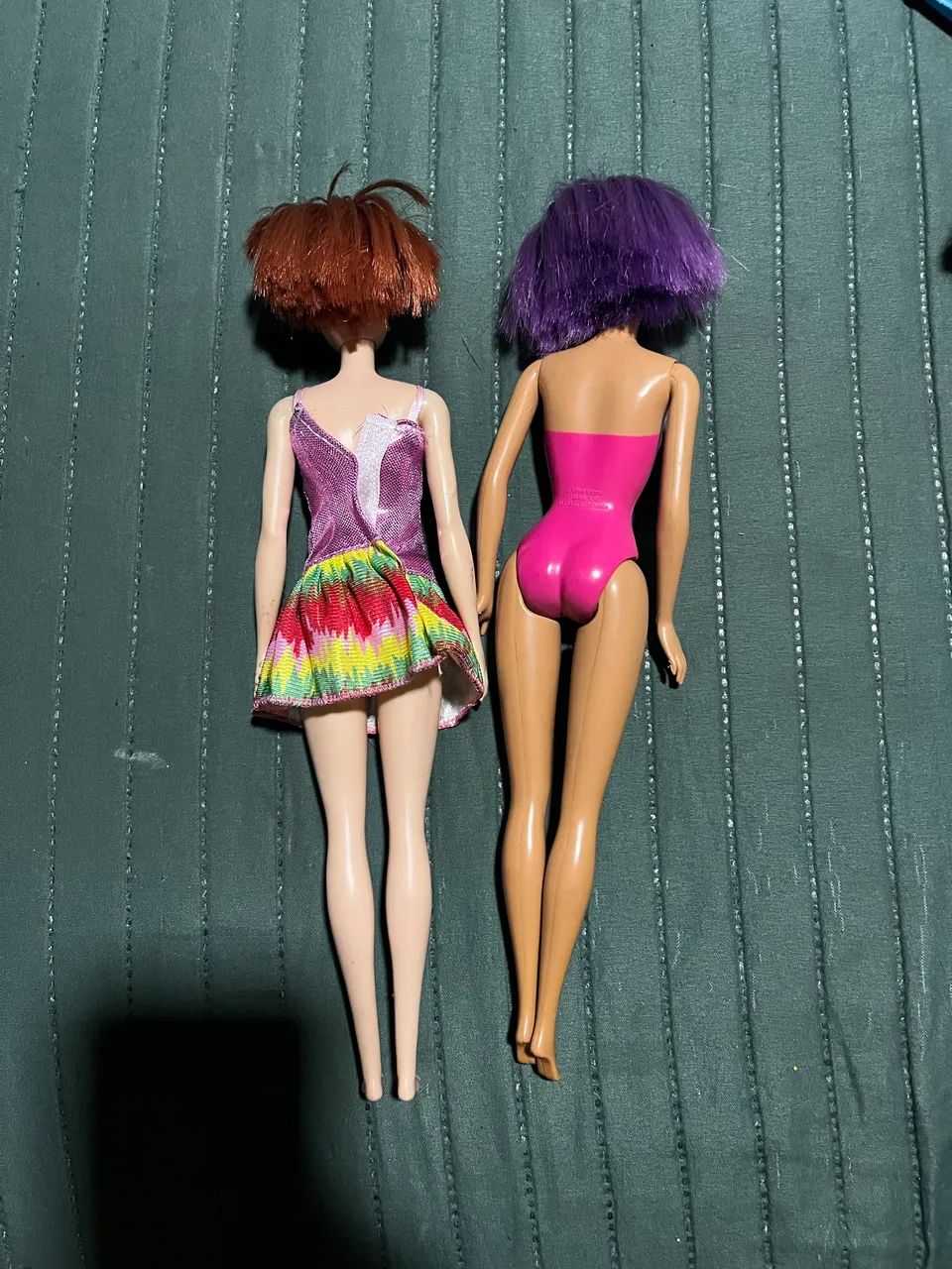 Lote com 2 Barbies para Restauro - Foto 2