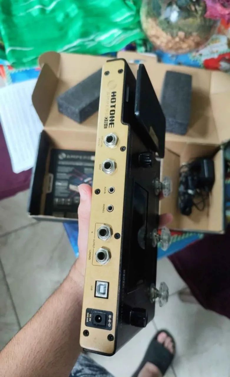 Ampero One Hotone (MP-80) - Foto 2