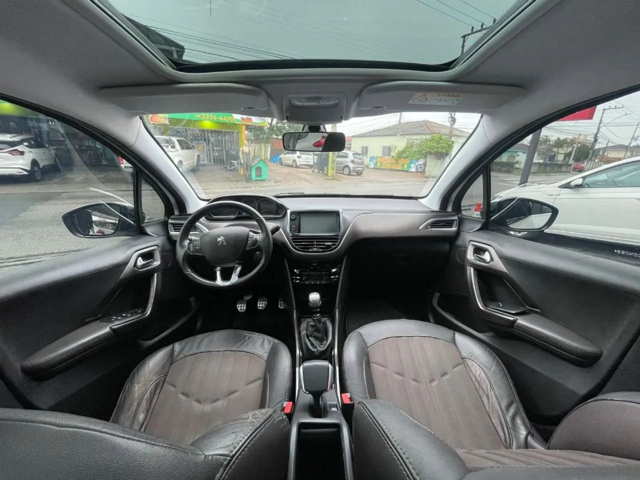 Peugeot 2008 Griffe 1.6 Flex 16V 5P Mec. 2017 - Foto 4