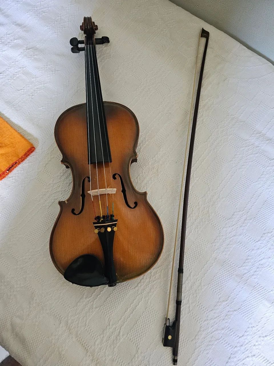 Violino Tranquillo Giannini - mod. Stradivarius  - Foto 2