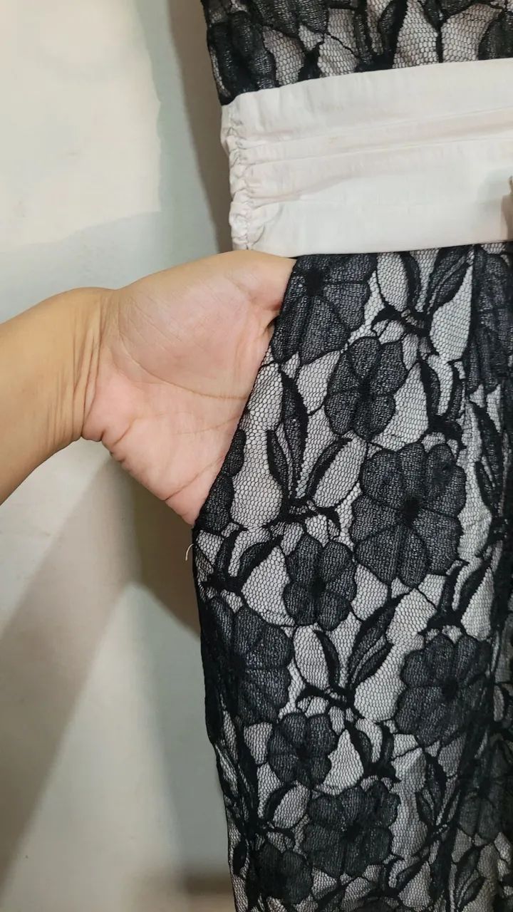 Vestido rendado - Foto 2