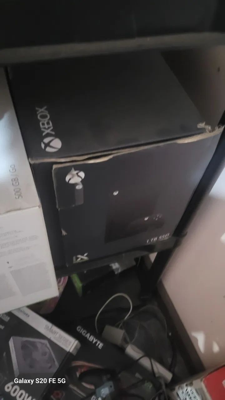 xbox series x com caixa - Foto 2