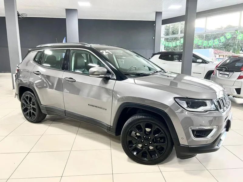 Jeep Compass Limited 2.0 4X2 Flex 16V Aut. 2021 - Foto 3
