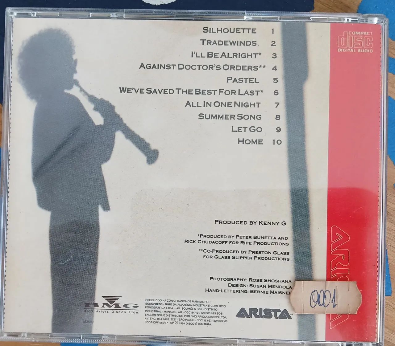 CD Kenny G - Foto 2