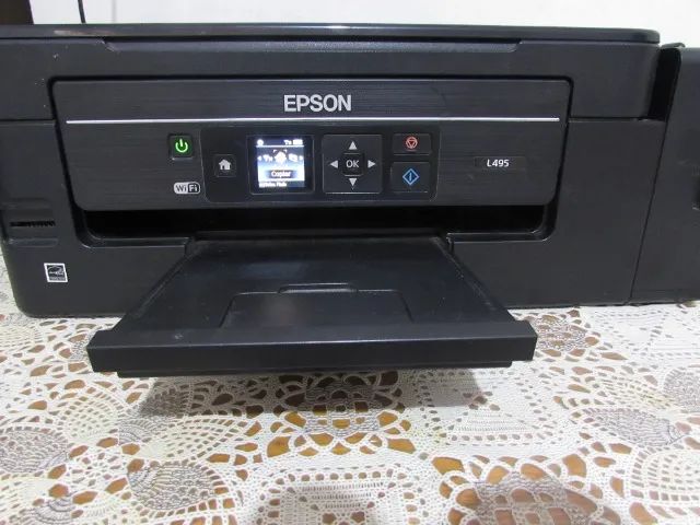Impressora Epson L495 - Foto 5