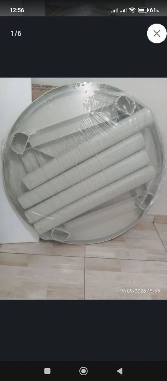 Conjunto de Mesa redonda Nova