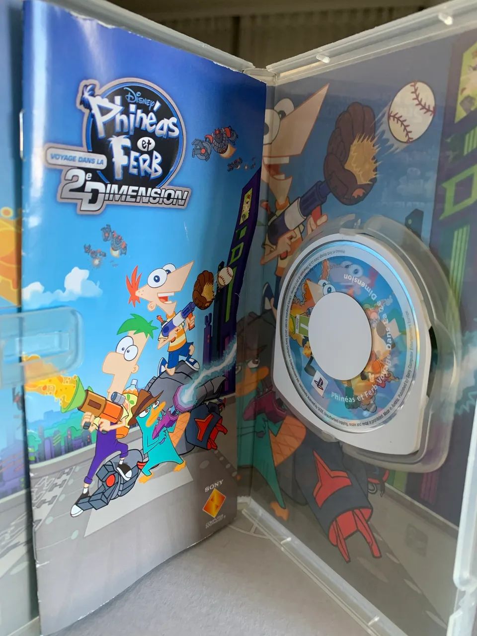 Phineas e Ferb - PSP - Foto 2