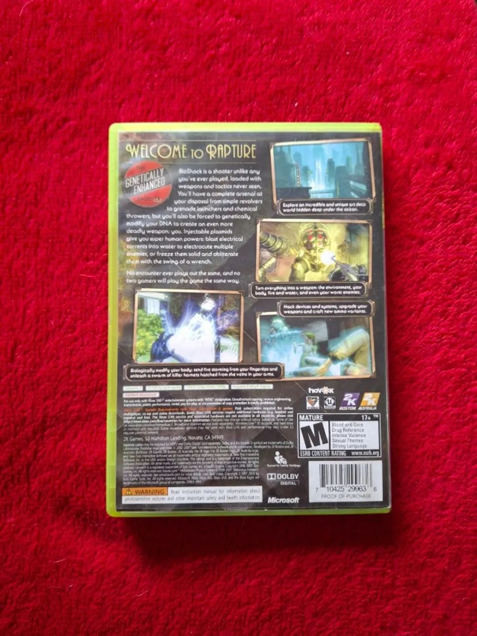 BIOSHOCK 1 - XBOX 360  - Foto 3