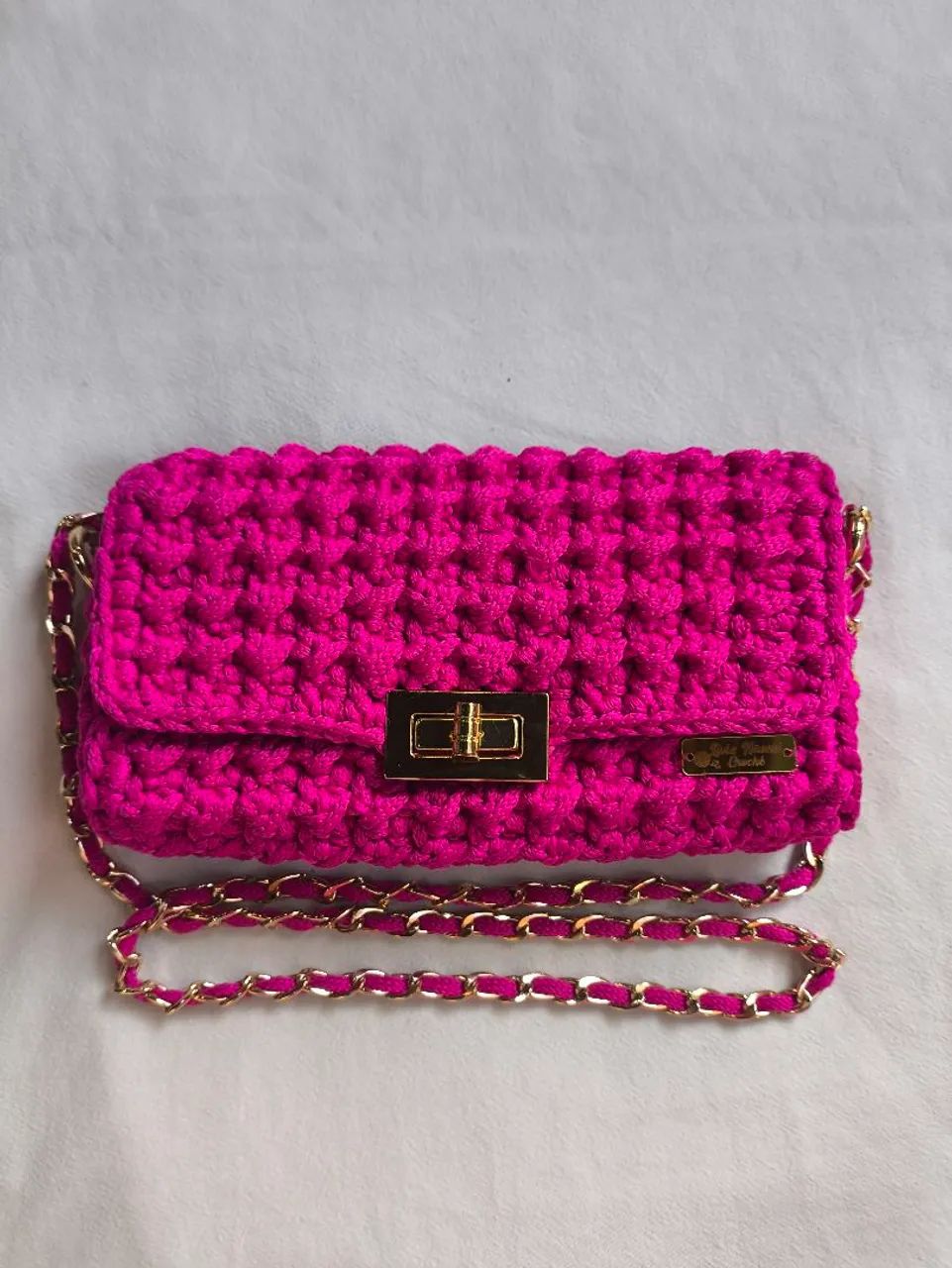 Bolsas em crochê