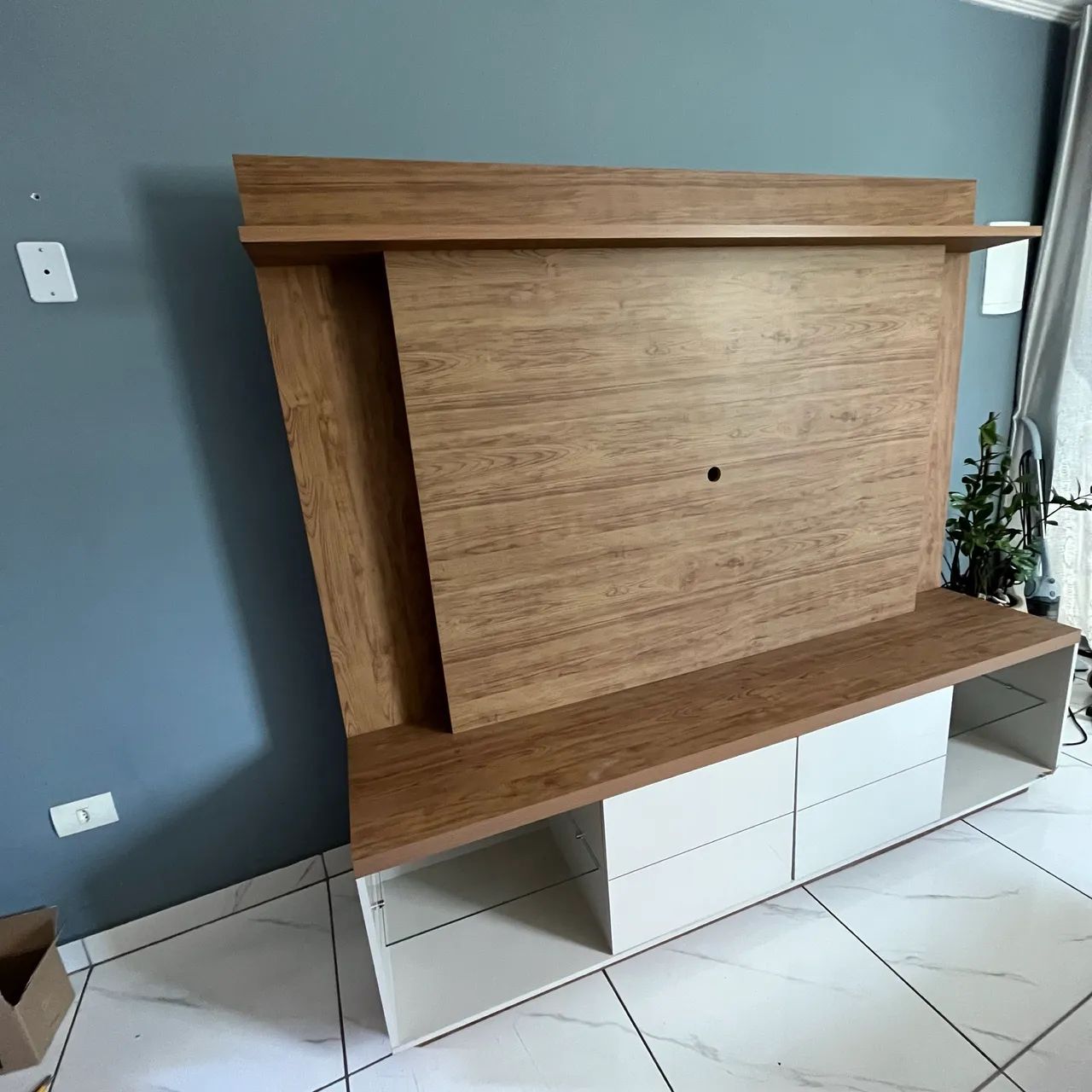 Rack com Painel para TV até 65 Polegadas - Foto 2