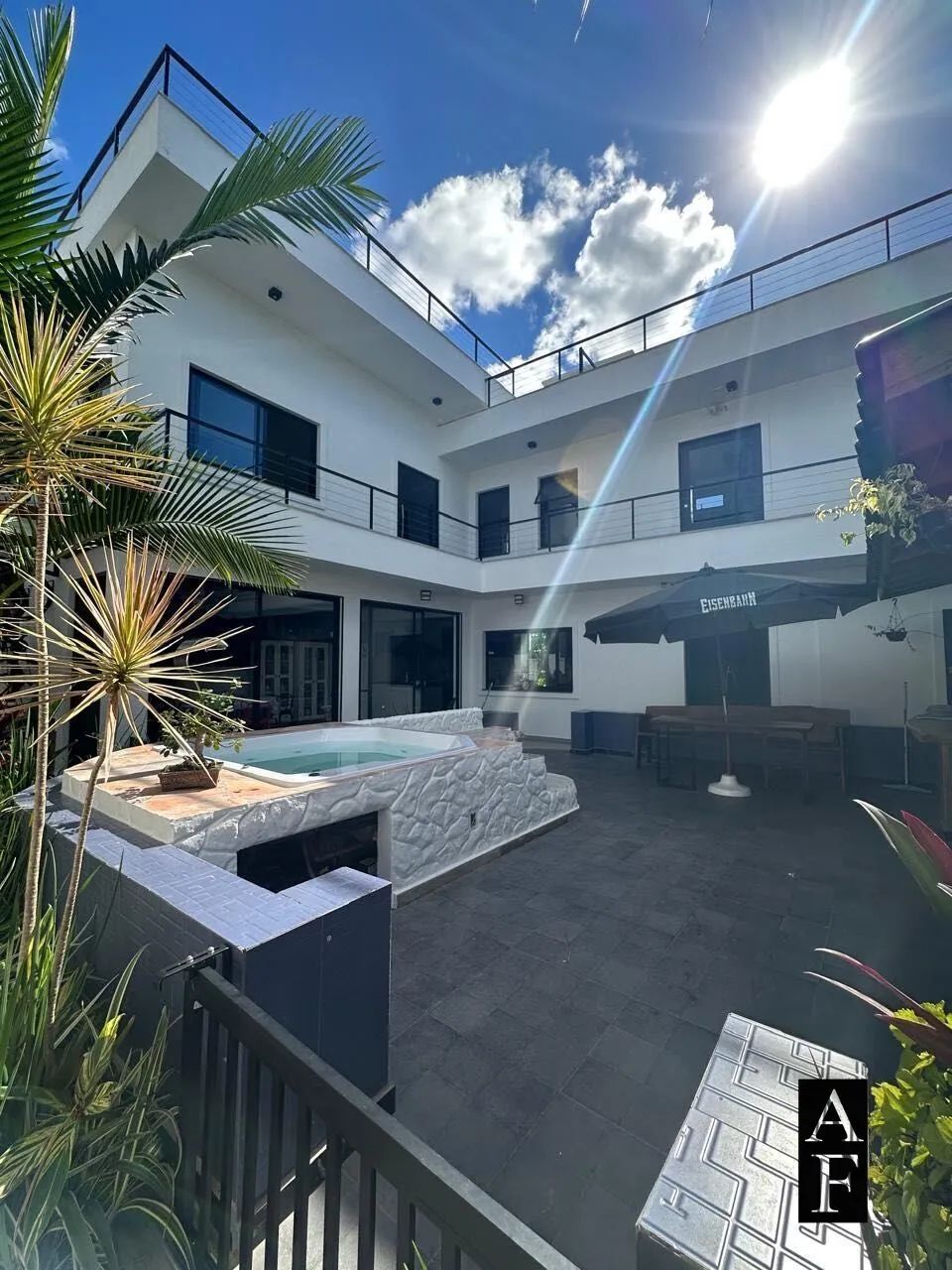 Casa Padrão em Garopaba, Campo duna