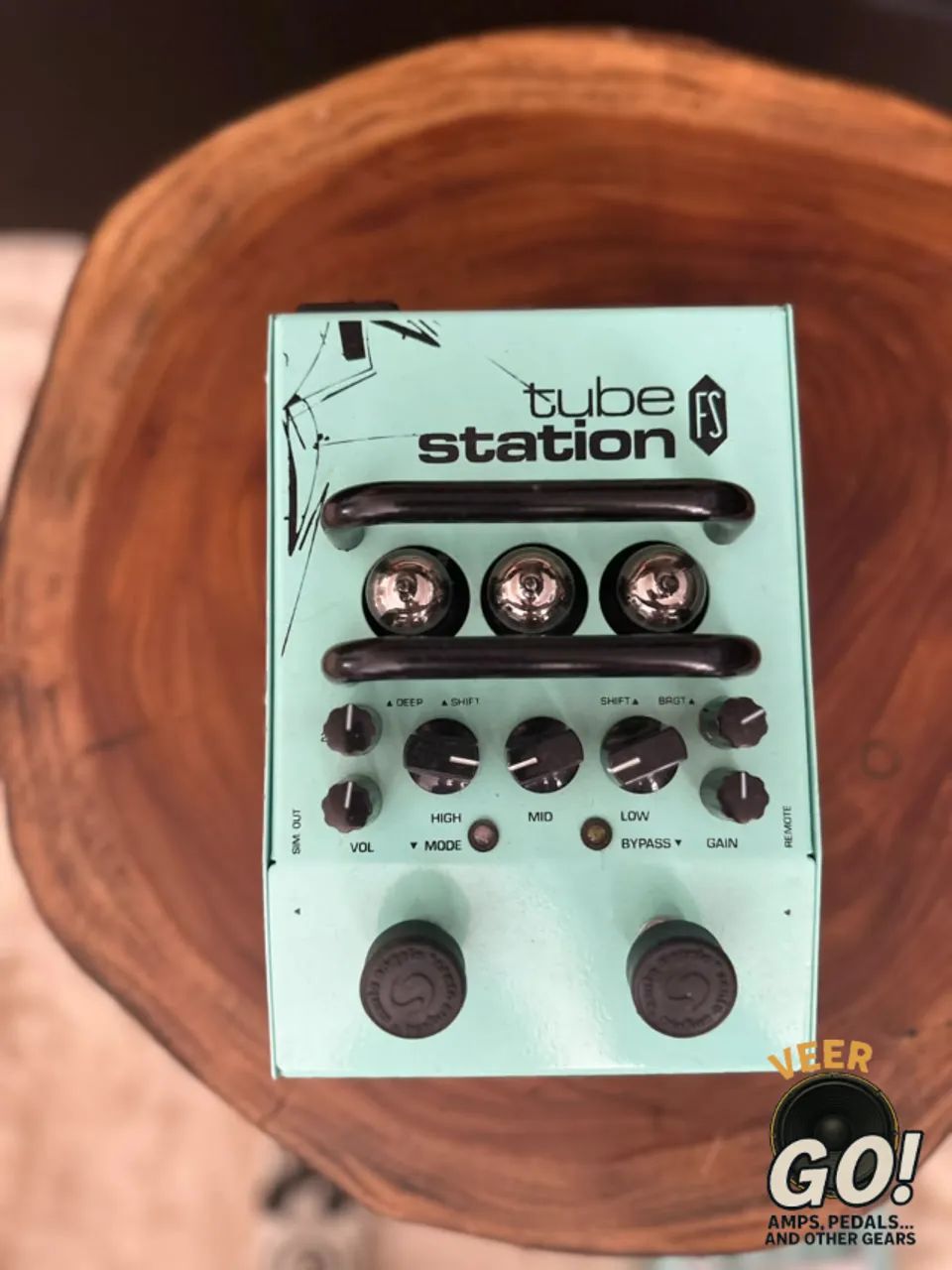 Pedal Valvulado 56inc TubeStation 2Plus (Mesa Boogie Mark II C+)