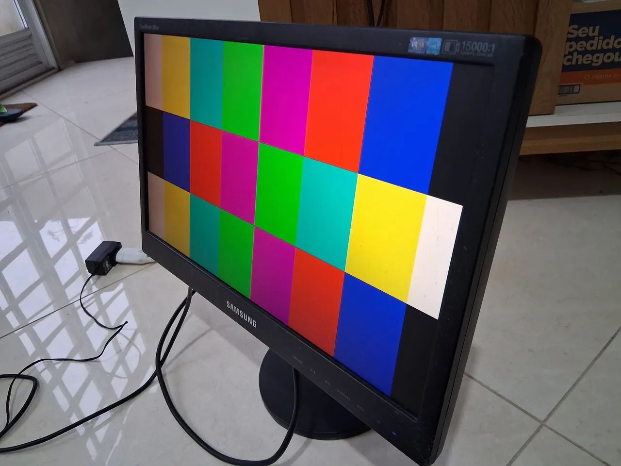 Monitor 19" sansung  - Foto 3
