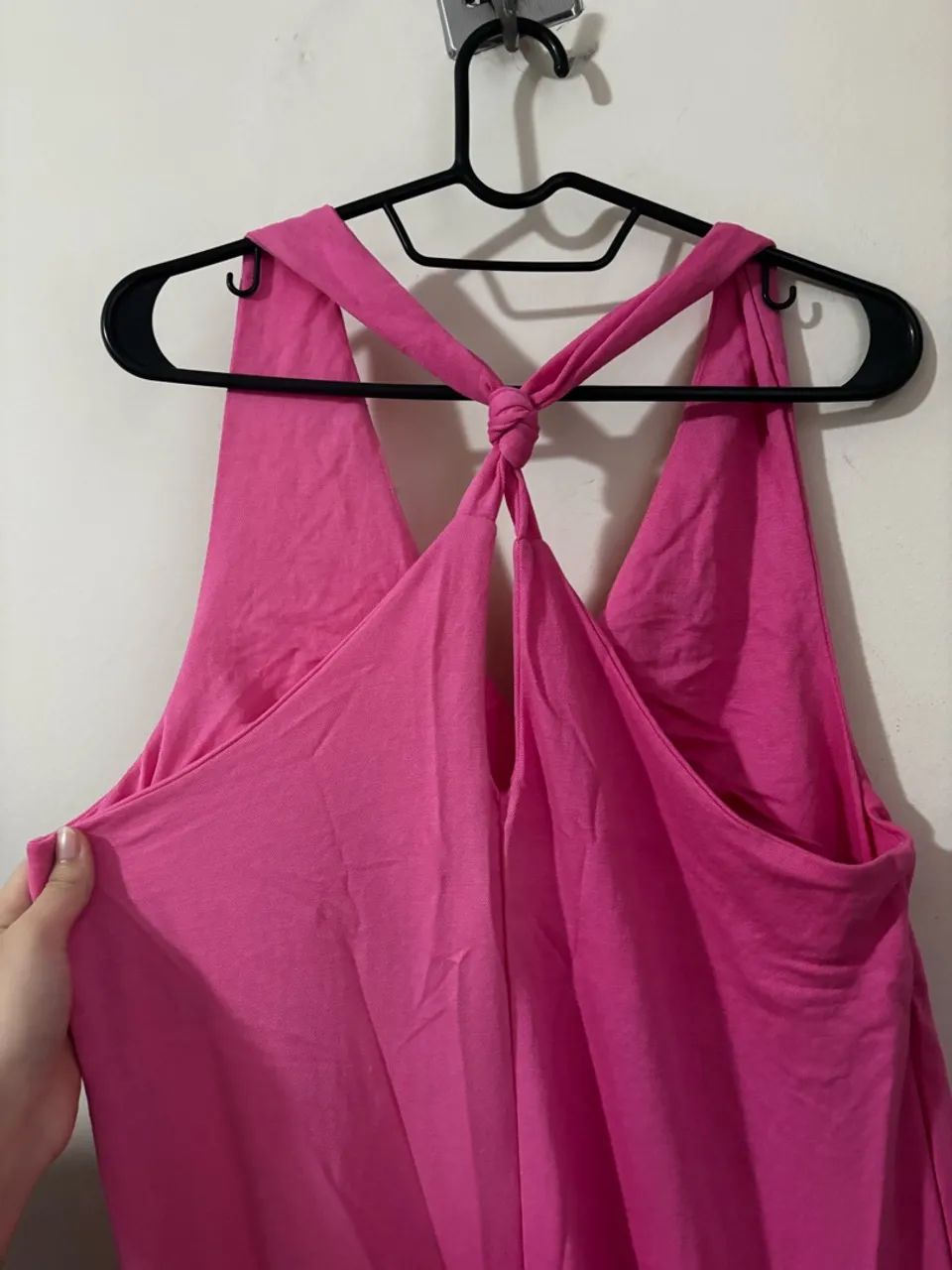 vestido longo rosa  - Foto 3