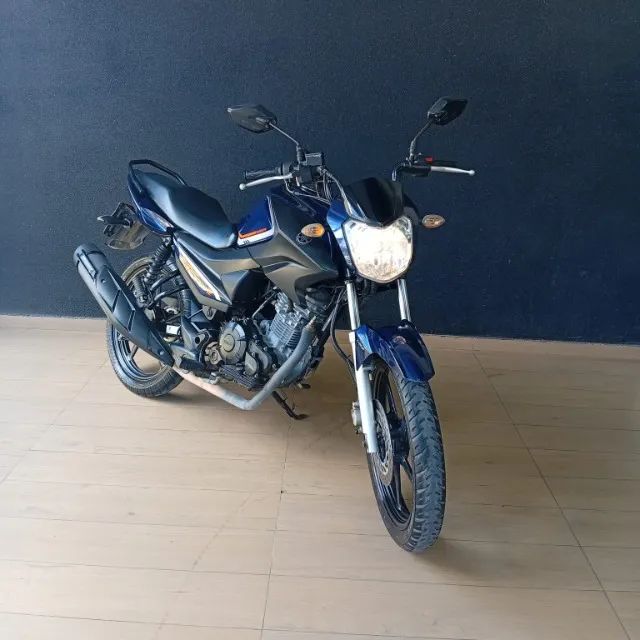 YAMAHA FACTOR 150 2024 UNICO DONO - Foto 3