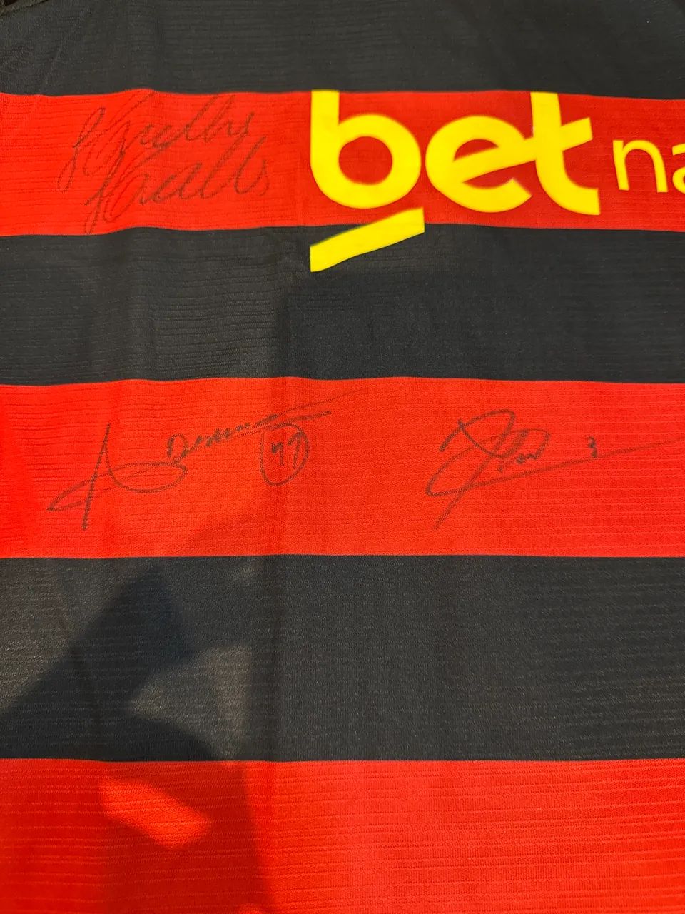 Camiseta Sport Recife autografada  - Foto 2