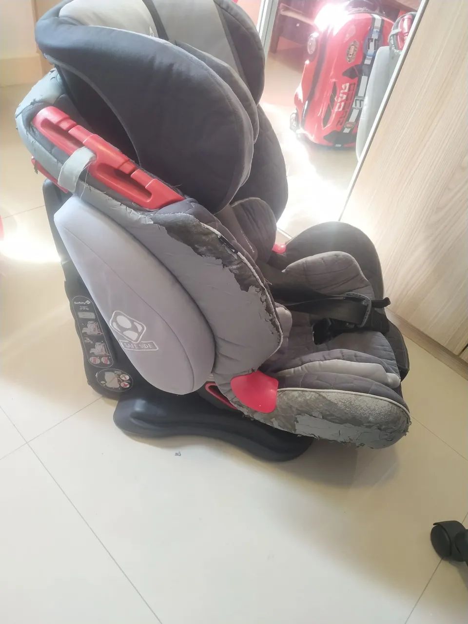 Cadeira Safety Advance - Foto 4