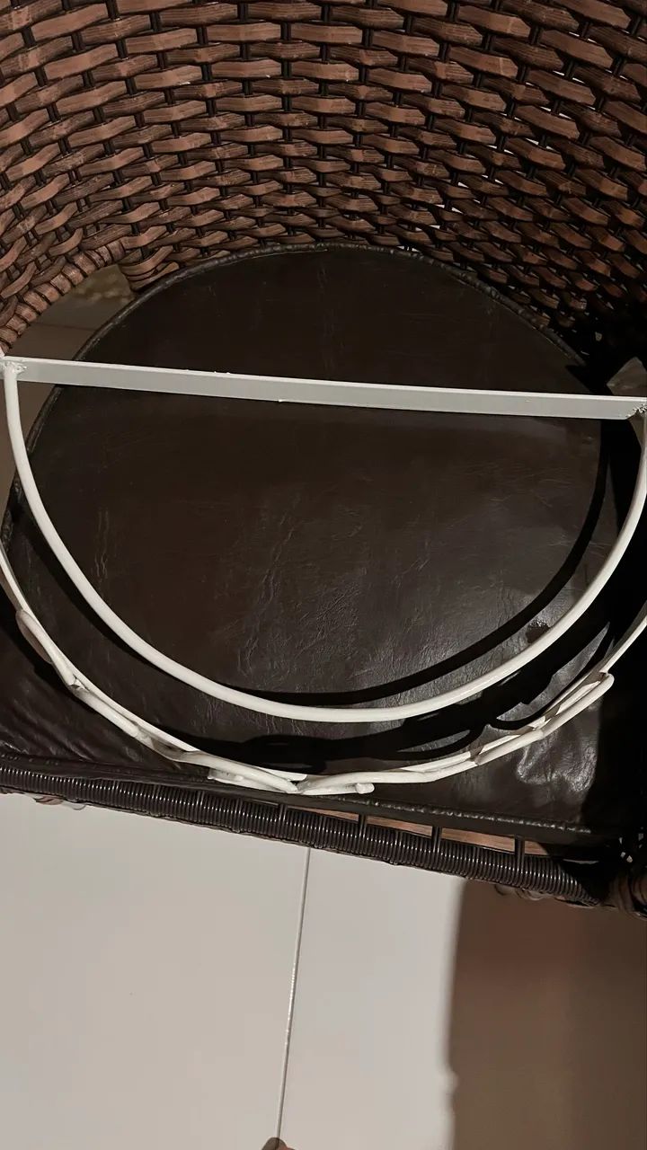 Vendo dorcel e véu para quarto de bebê em estado de novo!  - Foto 3
