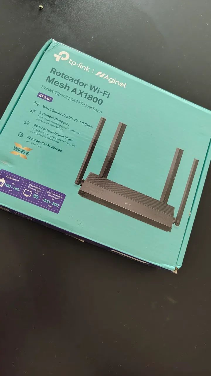 Roteador Tp-Link AX1800