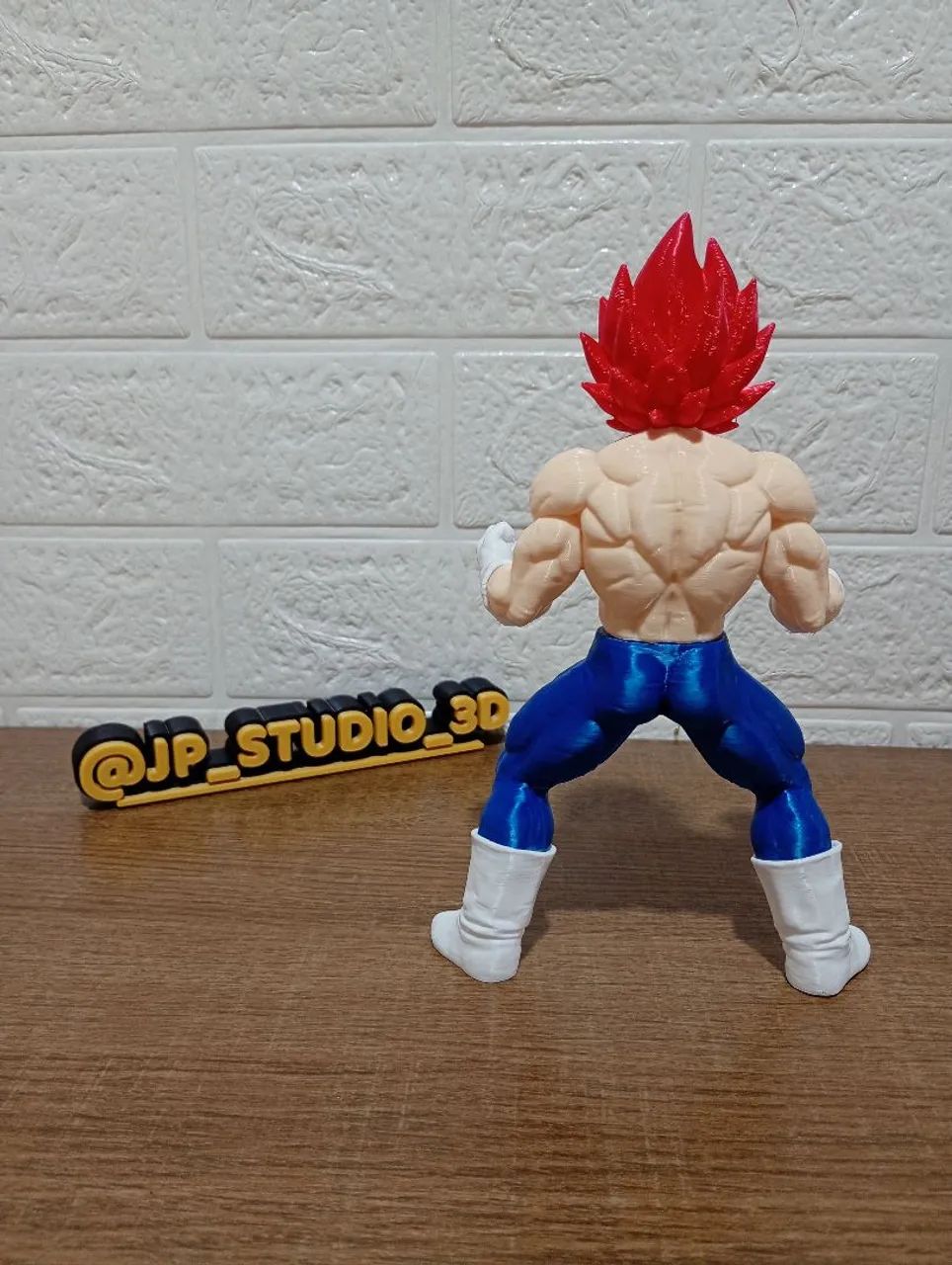 Vegeta Edição Colecionável 21cm - Foto 4