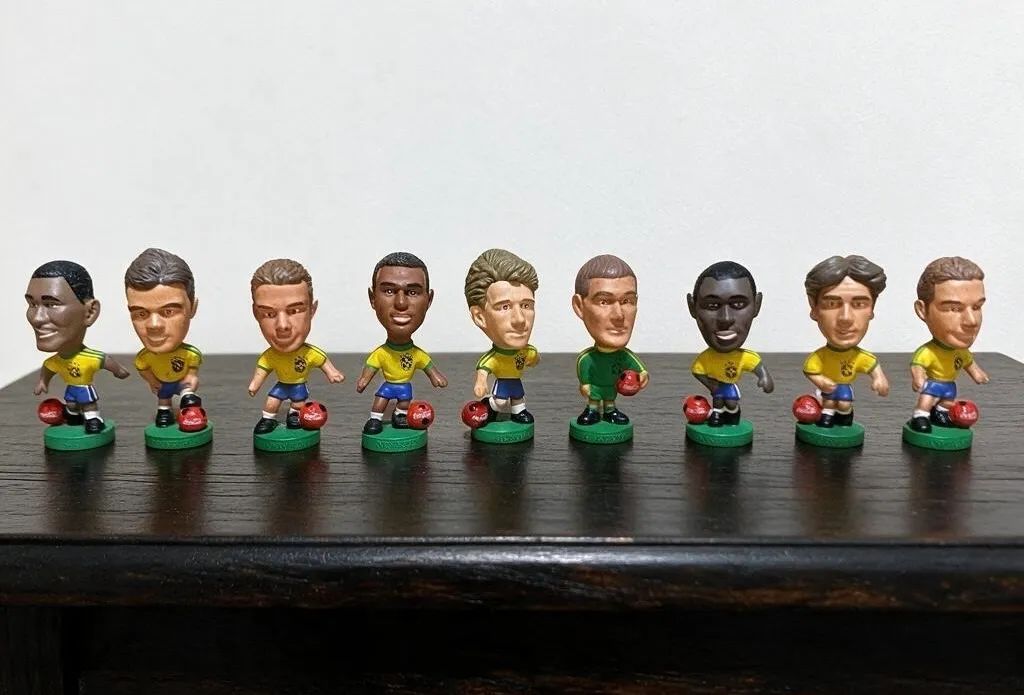 Lote Mini Craques Copa 98