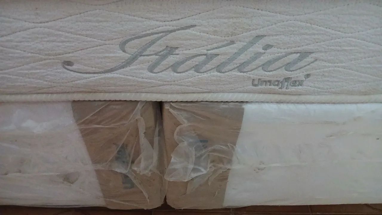 Cama king size,/mola ensacada - Foto 3