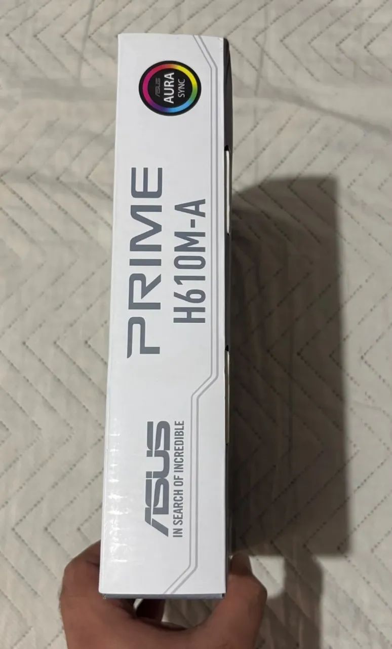 PLACA MAE ASUS PRIME H610M-A DDR5 - Foto 4