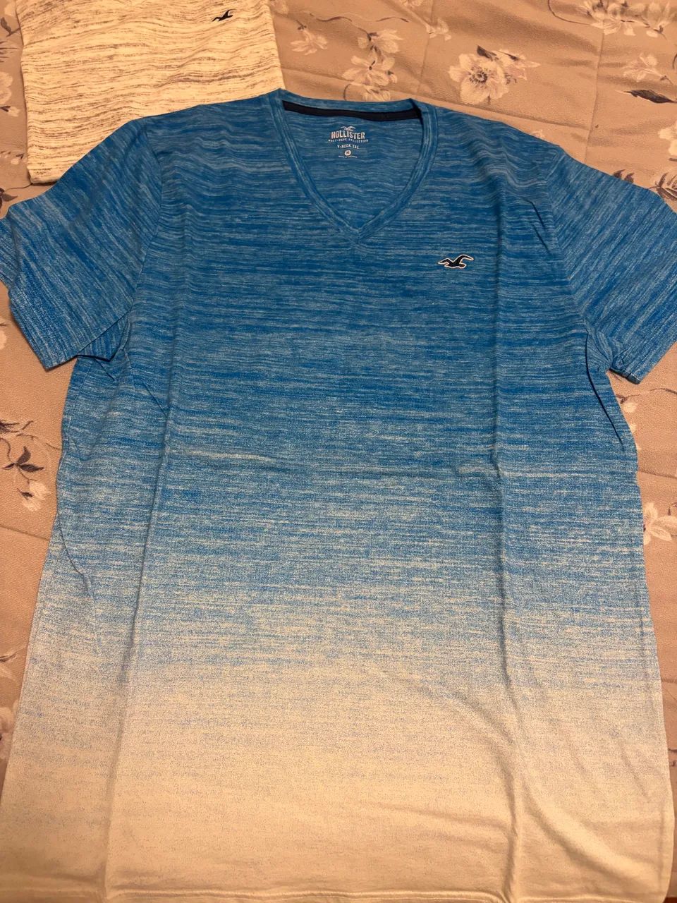 Camisetas Hollister - Algodão peruano  - Foto 5