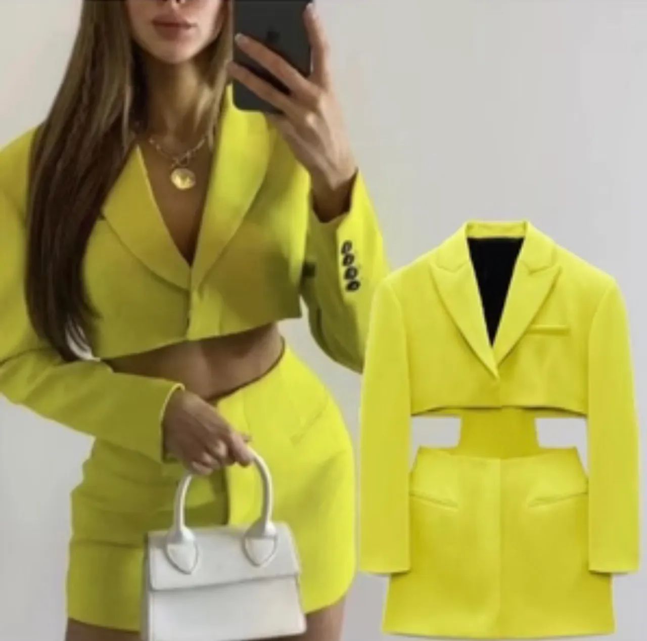 Vestido blazer 