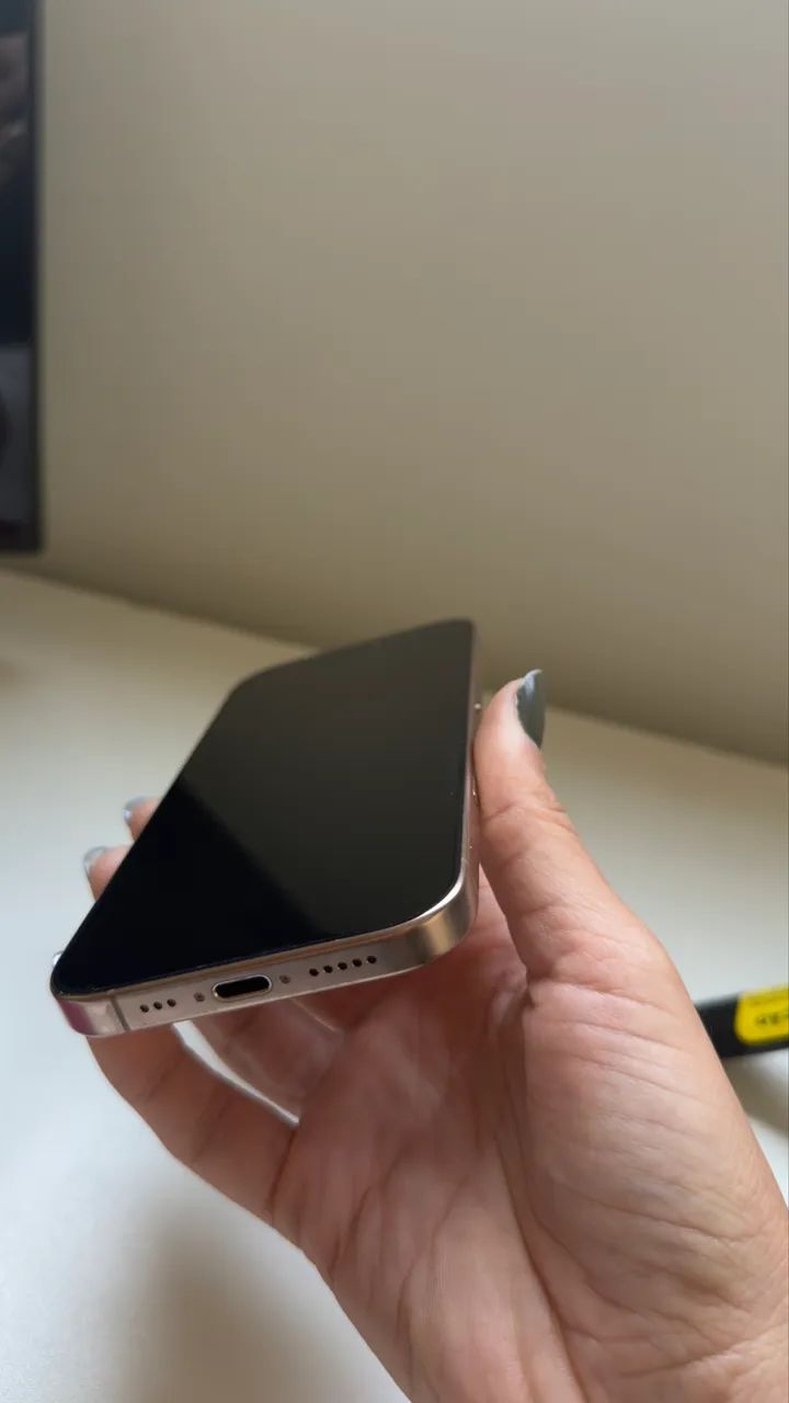 iPhone 16 pro 128gb - Usado, ótimo estado - Foto 4