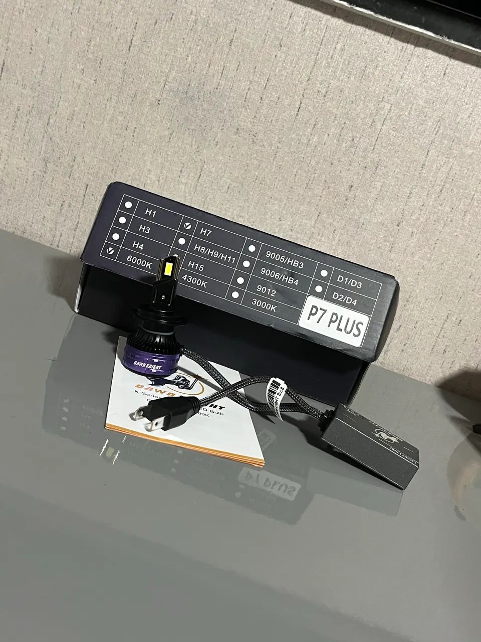 Led P7 Plus DawnKnigh H7 - Foto 5