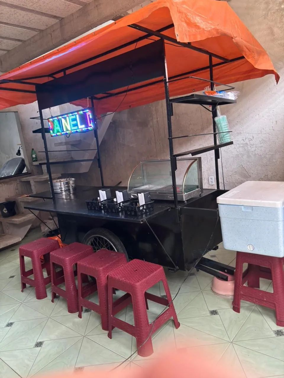 Carrinho de lanches - Foto 4