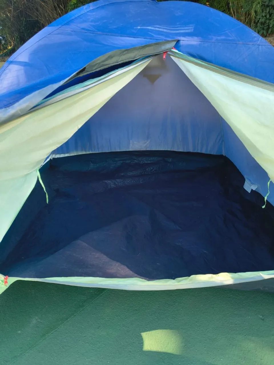 Barraca de camping (Golf 3)