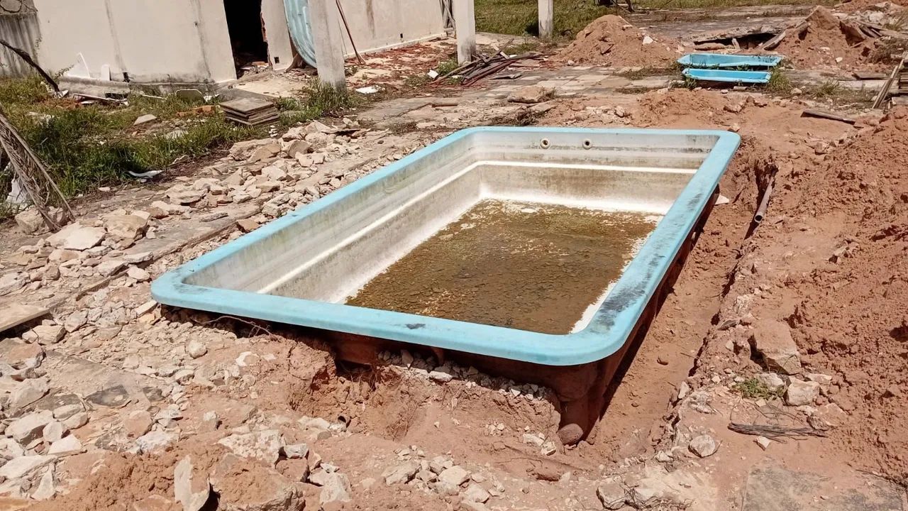 Piscina pequena