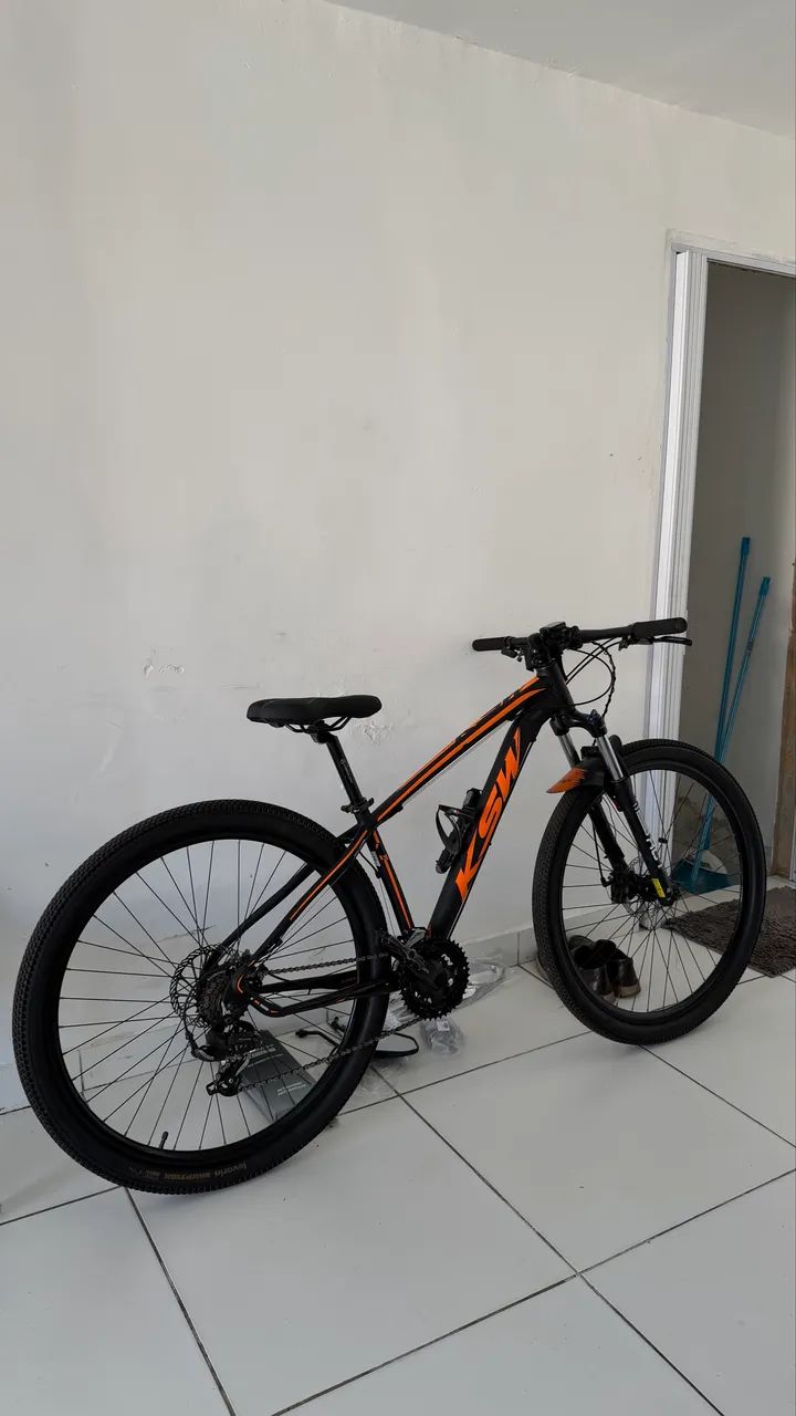 Bicicleta KSW aro 29 