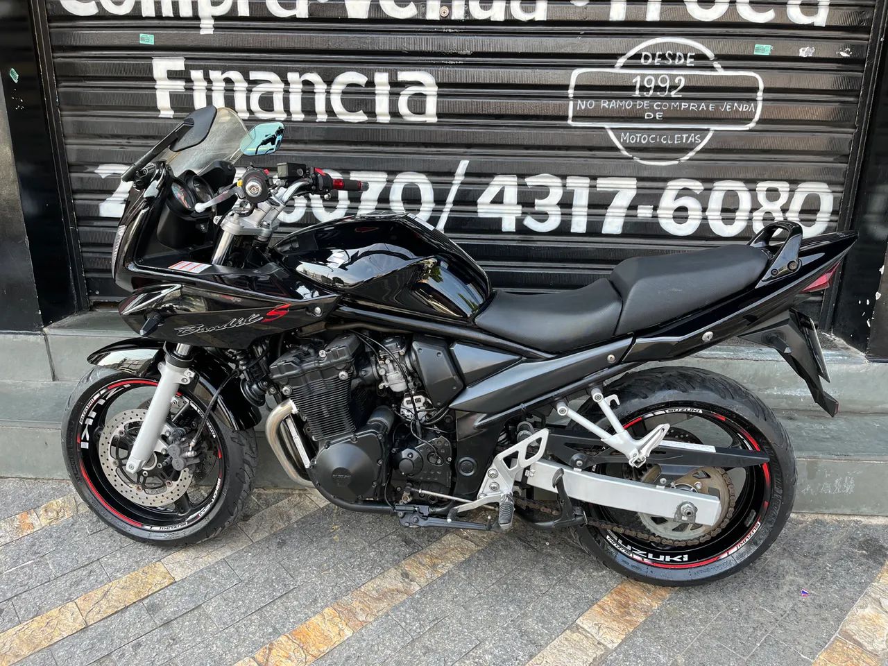 Suzuki Bandit 650s ano 2008  - Foto 2