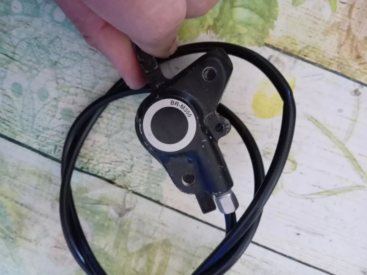 Freio hidráulico shimano m355  - Foto 2