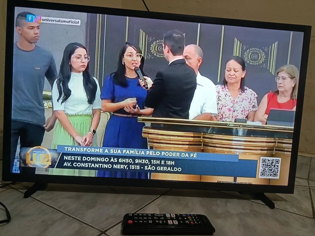TV Samsung 32