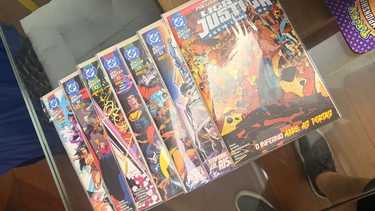 Coleção DC Sem Limites - Liga da Justiça  - Foto 2