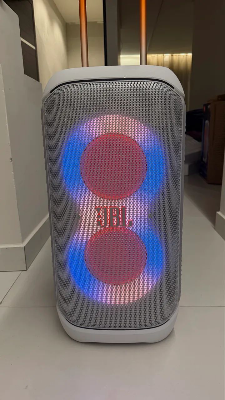 Jbl PartyBox stage 320 na caixa - Foto 4