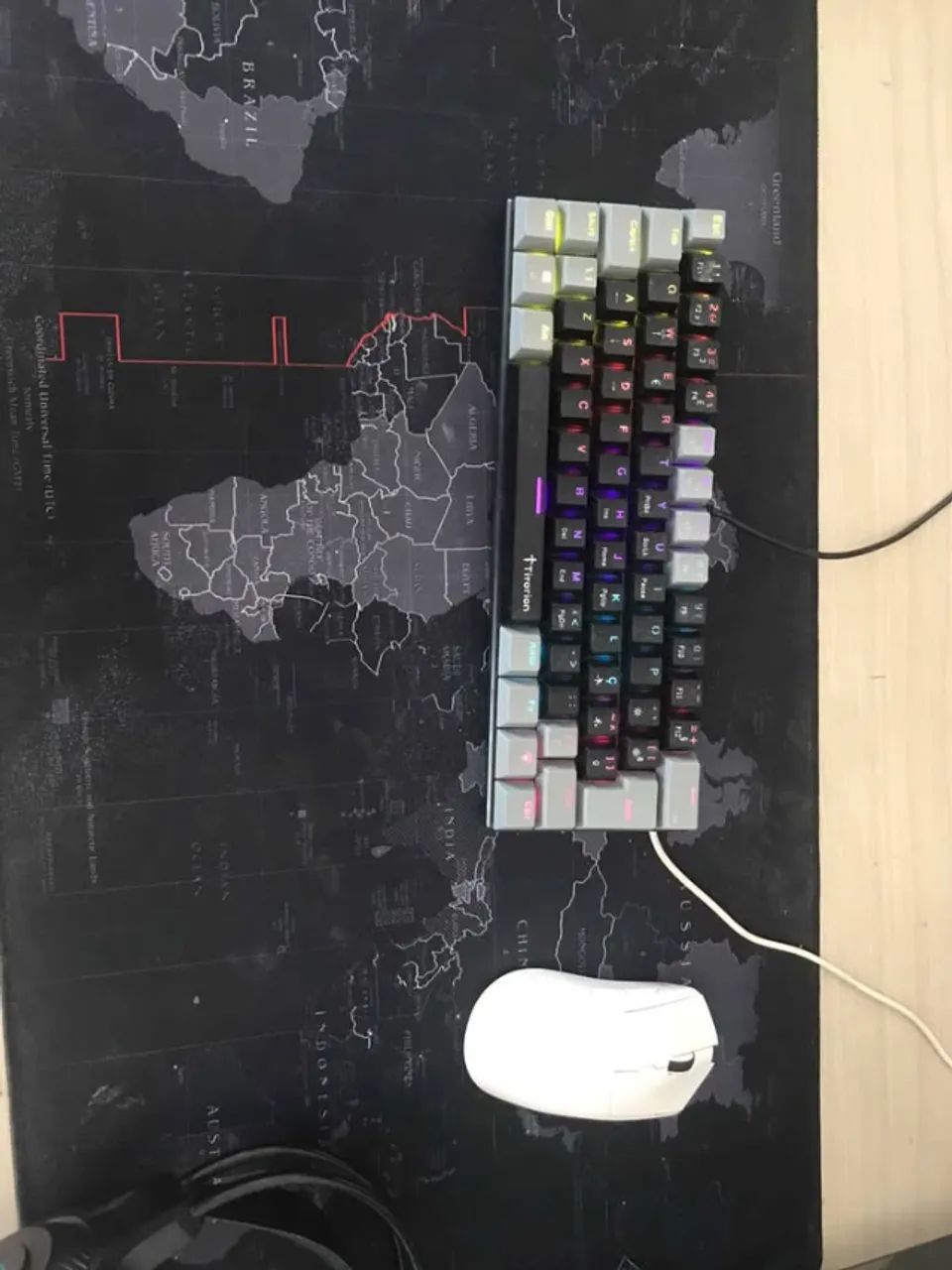 COMPUTADOR GAMER COM PERIFERICOS, TROCO EM UM IPHONE - Foto 3