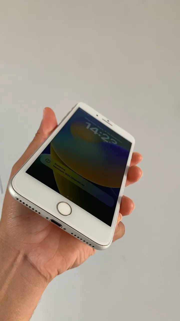 iPhone 8 Plus 64GB - TouchID funcionando - Foto 2