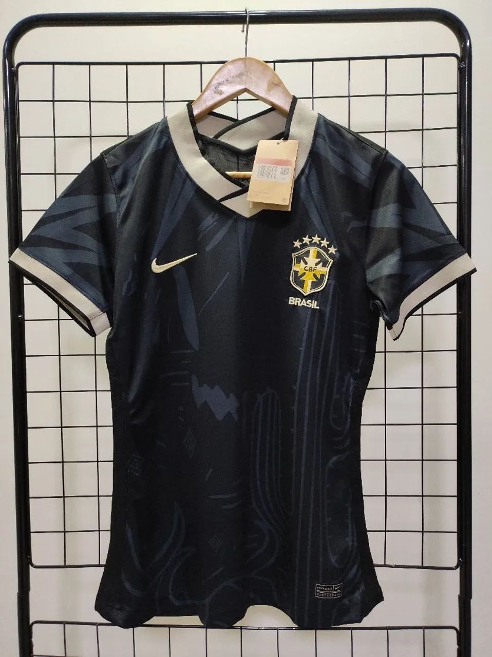 Camisa do Brasil - Feminino  - Foto 3