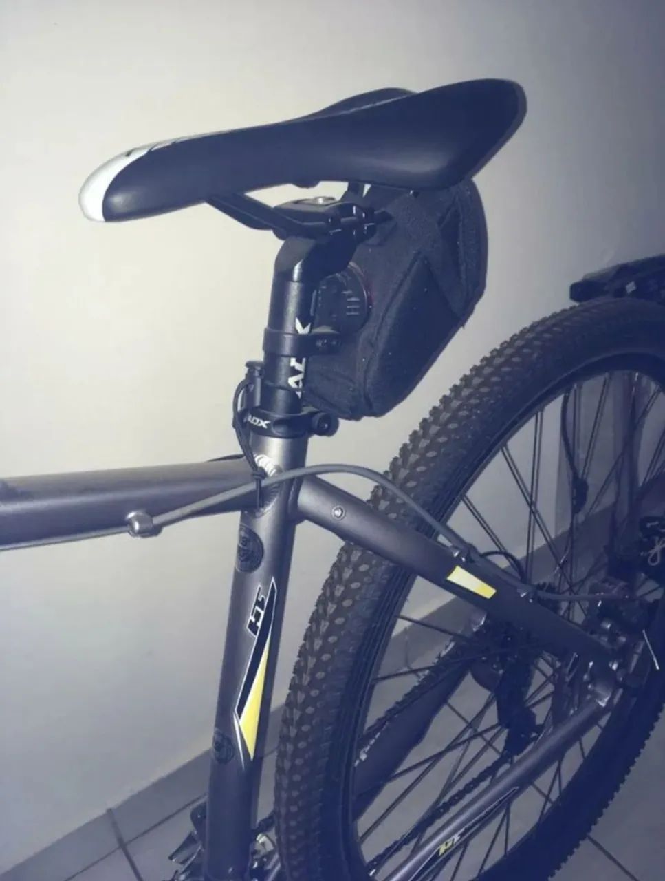 Bicicleta Audax Houston Aro 29" Quadro 19" - Foto 4